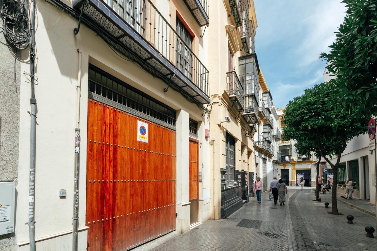 Alohamundi Sauceda Apartment Seville Ngoại thất bức ảnh